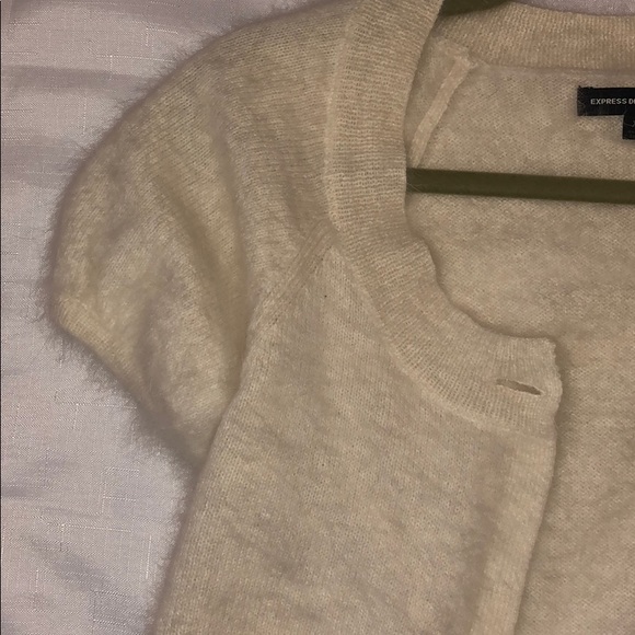 Cropped short Sleeve sweater - Picture 4 of 4